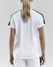 Craft Sport-Shirt Progress Practice (100% Polyester) white Women